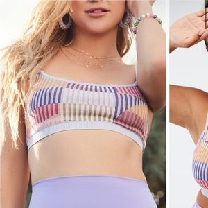 Fabletics Kate’s Edit Revival Kate Sweater Knit Bralette size Small